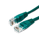 Filum FL-U5-3M-G Кабель патч-корд, U/UTP 5e cat. 3м, 26AWG(7x0.16 мм), омедненный алюминий (CCA), PVC, зелёный