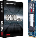Накопитель SSD Gigabyte PCI-E 3.0 x4 128Gb GP-GSM2NE3128GNTD NVMe M.2 2280