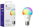 Умная лампочка Яндекс, Е27, RGB, 1300 Лм, Matter over Wi-Fi YNDX-00553
