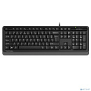 Клавиатура A4Tech Fstyler FKS10 черный/серый USB