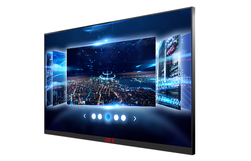 AET LED display series AiO Dream Wall 138 indoor, moving rack.