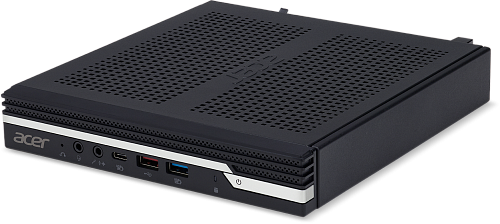 ПК Acer Veriton N4670GT Intel Core i5 10400(2.9Ghz)/8192Mb/256SSDGb/noDVD/Int:Intel UHD Graphics/BT/WiFi/black/W10Pro + проводные USB клавиатура и