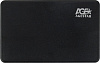 Внешний корпус для HDD AgeStar 3UB2P2 SATA III USB3.0 пластик черный 2.5"