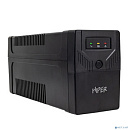HIPER ATLAS 650U Линейно-интерактивный 650VA/365W Розетки: 2 CEE АКБ: Свинцово-кислотная, 12В / 7 Ач . USB комм.