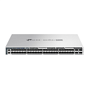 Коммутатор TP-Link S7500-48XF4C, Omada Pro 48-Port 10G Stackable L3 Managed Aggregation Switch with 4 100G Slots