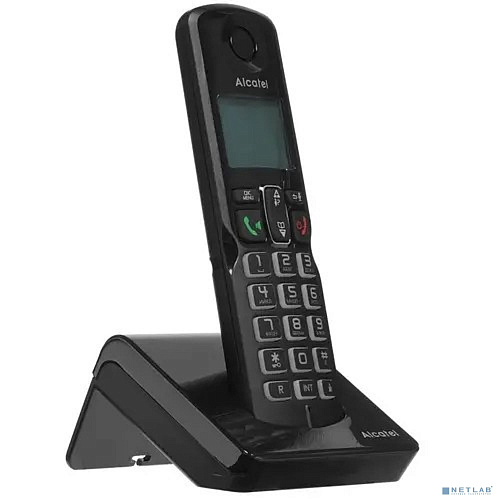 ALCATEL S250 RU BLACK Радиотелефон [ATL1422795]