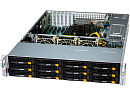 Сервер Supermicro SuperServer 2U 522B-ACR12H 1x6520P/ 4x64GB/ 1xSSD SATA 1.9TB/ SFT-DCMS-SINGLE
