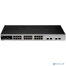 D-Link DES-3526_RFB/A43 Восстановленный в производственных условиях управляемый коммутатор 2 уровня с 24 портами 10/100Base-TX, 2 комбо-портами 1000Ba