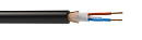 Кабель балансный микрофонный Wize [WMC2450FP] 50 м, 24 AWG, 0.22 мм2, диаметр 6.0 мм, экран, медь 28 x 0.1 мм, бухта