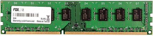 Память оперативная/ Foxline DIMM 8GB 2666 DDR4 CL 19 (1Gb*8)