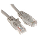 Патч-корд Bion [BPC-U5E101-30M] U/UTP, Cat.5e, AWG 26 (7/0,16мм), CCA, многожильный, PVC, 30м, серый