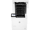 HP LaserJet Enterprise M611dn (A4, 1200dpi, 61ppm, 512Mb, 2 trays 100+550, duplex, USB/extUSBx2/GigEth, cartridge 10500 pages in box, repl. K0Q14A, K0