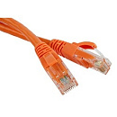 Hyperline PC-LPM-UTP-RJ45-RJ45-C5e-1M-LSZH-OR Патч-корд U/­UTP, Cat.5е, LSZH, 1 м, оранжевый