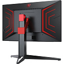 LCD AOC 27'' AG274QXM {IPS 2560х1440 170Hz 1ms 600cd 178/178 1000:1 D-Sub 2xHDMI DisplayPort USB-Hub Speakers Black-Red}