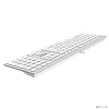 Клавиатура A4Tech Fstyler FX50 белый USB slim Multimedia (FX50 WHITE)