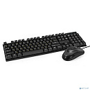 Exegate EX295303RUS Комплект ExeGate Professional Standard Combo MK110-OEM (клавиатура влагозащищенная 104кл. + мышь оптическая 1000dpi, 3 кнопки и ко