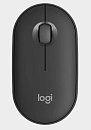 Мышь беспроводная PEBBLE M350 BLACK 910-005576 LOGITECH