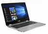 Трансформер Asus VivoBook TP401MA-EC336T Celeron N4020 4Gb SSD128Gb Intel UHD Graphics 600 14" Touch FHD (1920x1080) Windows 10 Home grey WiFi BT Cam