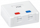 Коробка ITK CS2-022 настенная 110x140x30мм крышка Keystone (упак.:1шт)