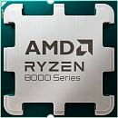 Процессор CPU AMD Ryzen 5 8600G, 6/12, 4.3-5GHz, 16MB, AM5, Radeon, 65W, OEM, 1 year