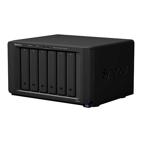 схд настольное исполнение 6bay no hdd ds1621+ synology