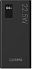мобильный аккумулятор digma dgpf10a 10000mah qc3.0/pd3.0 22.5w 5a 2xusb-a/usb-c черный (dgpf10a22pbk)
