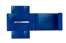 EKF plc-ov-1.0-2.5 Ответвитель прокалывающий ОВ-2 1,0-2,5 мм2 синий (50 шт.) EKF PROxima