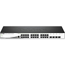 Коммутатор D-LINK Коммутатор/ Managed L2 Metro Ethernet Switch 24x1000Base-T, 4x1000Base-X SFP, Surge 6KV, CLI, RJ45 Console