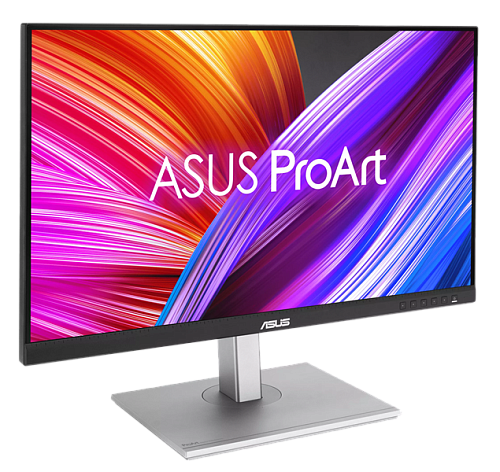 Монитор ASUS 27" ProArt PA278CGV IPS 2560x1440 5ms 350cd HDR400 144Hz HDMI*2 DP USB-Hub USB-C MM Swivel Pivot HAS Black-Silver