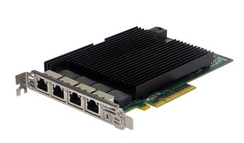 silicom 10gb pe310g4i40-t quad port copper 10 gigabit ethernet pci express server adapter x8 gen 3.0, based on intel x540, rohs compliant