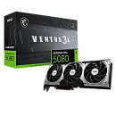 Видеокарта MSI RTX5080 VENTUS 3X 16GB GDDR7 256bit 3xDP HDMI 3FAN RTL