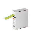 TDM SQ0518-0449 Термоусаживаемая трубка ТУТнг 20/10 желто-зеленая в коробке (10 м/упак)