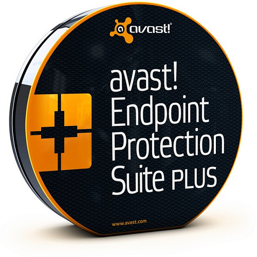 avast! Endpoint Protection Suite Plus, 1 год (от 5 до 9 пользователей) для мед/госучреждений