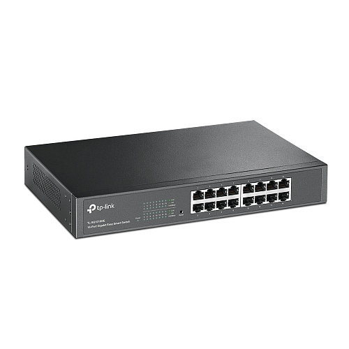 Коммутатор TP-Link SMB TP-Link TL-SG1016DE Easy Smart с 16 гигабитными портами