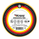 Rexant KR-09-2202 Изолента ПВХ 0,13х19 мм, 25 м, желтая KRANZ