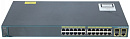 Коммутатор CISCO Catalyst 2960 Plus 24 10/100 (8 PoE) + 2 T/SFP LAN Base