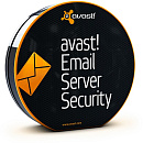 avast! Email Server Security, 2 года (от 2 до 4 пользователей) для образовательных учреждений