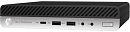 HP EliteDesk 800 G5 Mini Core i5-9500T 2.2GHz,8Gb DDR4-2666(1),256Gb SSD,WiFi+BT,USB Kbd+USB Mouse,Stand,HDMI,Intel Unite,vPro,3/3/3yw,Win10Pro (Замен