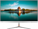 Монитор Lenovo 23.8" L24q-10 серебристый IPS 16:9 HDMI матовая 300cd 178гр/178гр 2560x1440 DisplayPort 3.5кг