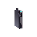 1-портовый преобразователь CANopen/J1939 в EtherNet/IP с расширенным диапазоном температур