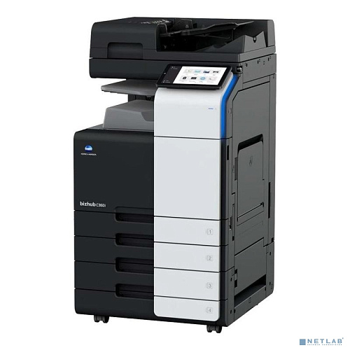 МФУ Konica-Minolta bizhub C360i цветное, SRA3, до 175000стр./мес, дуплекс, 2 лотка 500 листов, 36 стр./мин. ж/диск 256ГБ