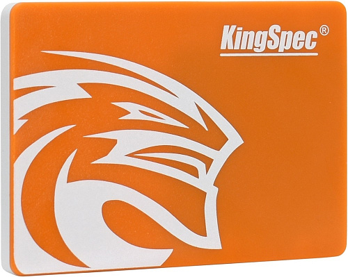 Твердотельный накопитель/ Kingspec SSD P3-512, 512GB, 2.5" 7mm, SATA3, R/W 570/540MB/s, IOPs н.д./н.д., TBW 240, DWPD 0.4 (3 года)