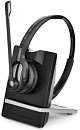 Наушники с микрофоном Epos Sennheiser D30 Phone черный накладные BT оголовье (1000987)