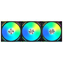 LIAN LI UNI Fan ALV2 120 Triple Black aRGB PWM 120mm 2000RPM (3pcs)