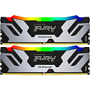 Модуль памяти Kingston OEM 32GB DDR5 6400 DIMM FURY Renegade RGB XMP Gaming Memory Non-ECC, CL32, 1.4V, (Kit of 2) 1RX8 32-39-39 288-pin 16Gbit, RTL