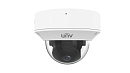 Видеокамера IP купольная антивандальная, 1/3" 4 Мп КМОП @ 30 к/с, ИК-подсветка до 40м., LightHunter 0.002 Лк @F1.2, объектив 2.7-13.5 мм моторизованны