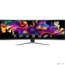 MSI MPG 49" 491CQP QD-OLED черный {QD-OLED Curved 5120x1440 144Hz 0.03ms 178/178 32:9 2xHDMI 1xDisplayPort USB-C 2xUSB2.0 VESA} [9s6-3fa84t-010]