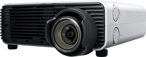 Проектор Canon [XEED WUX450ST (Е)] LCOS, 4500 ANSI Лм; 1920x1200; короткофокусный 0,56:1;DVI-I; HDMI; VGA(15pin Mini D-Sub); USB тип A; Stereo Mini Ja