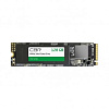 SSD CBR SSD-128GB-M.2-LT22, Внутренний SSD-накопитель, серия "Lite", 128 GB, M.2 2280, PCIe 3.0 x4, NVMe 1.3, SM2263XT, 3D TLC NAND, R/W speed up to 1800/