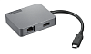 Lenovo USB-C Travel Hub Gen2 (1xVGA, 1xHDMI, 1xEthernet, 1xUSB 3.1 Gen1)